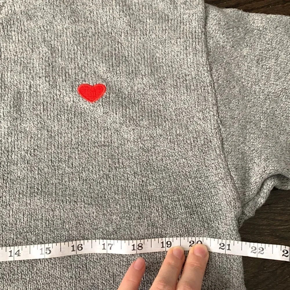 ❤️Couple Matching Grey Sweaters - Picture 3 of 9